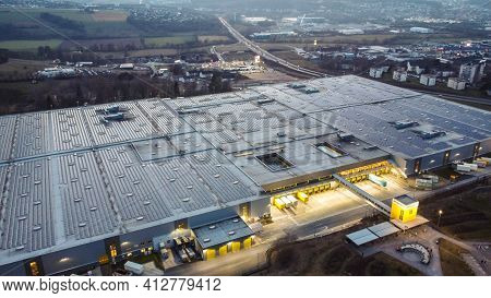 Amazon Logistics Center Germany In Bad Hersfeld - Bad Hersfeld, Germany - March 10, 2021