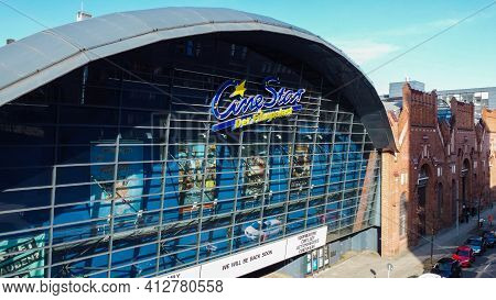 Cinestar Tegel Movie Theater In Berlin - Berlin, Germany - March 11, 2021