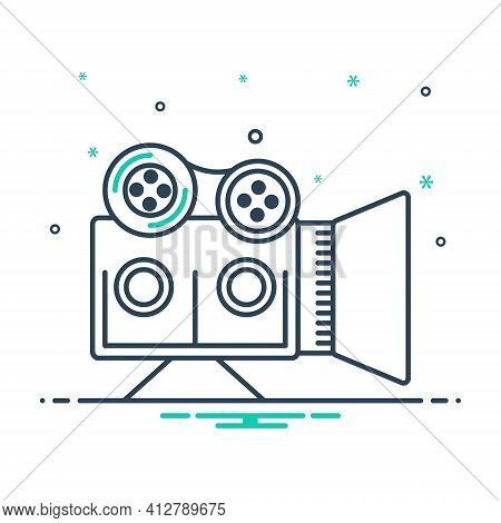 Mix Icon For Documentaries Documentary-film Filmmaking Broadcasting Videographer