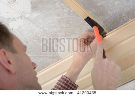 Dodavatel instalace dřevěných panelů na strop