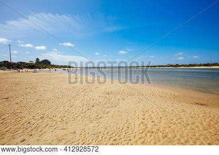 The Barwon River Area In Victoria Australia