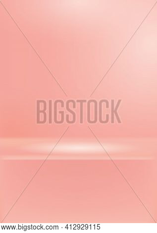 Soft Pink Vertica Social Media Banner For Advertising Products In Stories. Pink Abstract Cover Or La