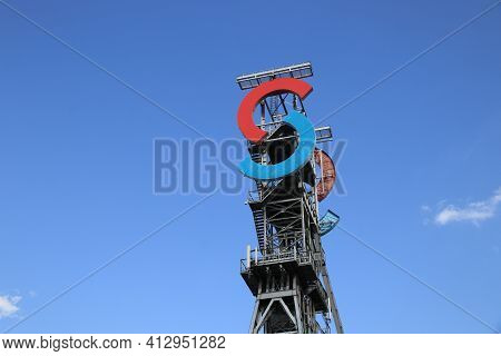 Katowice, Poland - August 15, 2019: Silesia City Center Shopping Mall In Katowice, Poland. Scc Is Bu