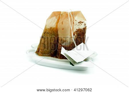 ใช้ Teabags