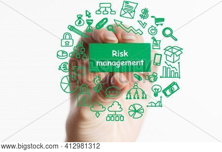 Risk Management And Assessment For Business Investment Concept. Business, Technology, Internet And N