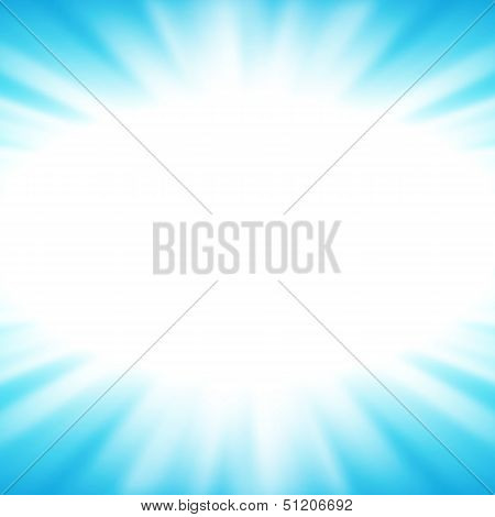 Vector abstract background with flare