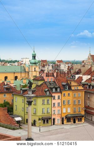 Houses On Castle Square