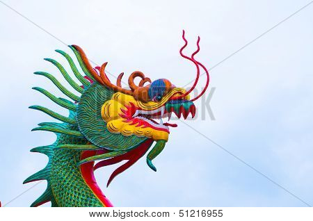 Head of dragon
