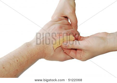 Abrasional mannenhand