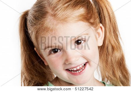 Lovely Three Year Old Girl