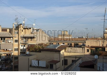Rome Roofs