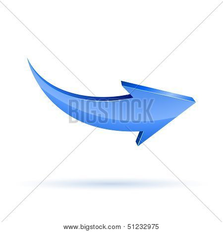 Blue Arrow