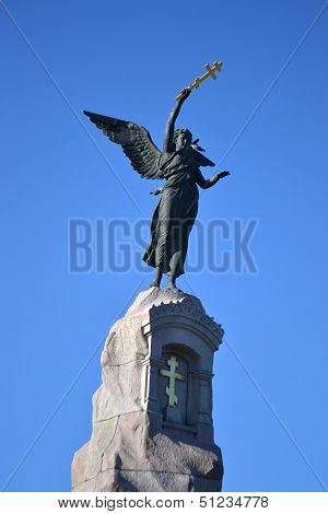 Sculpture Black Angel