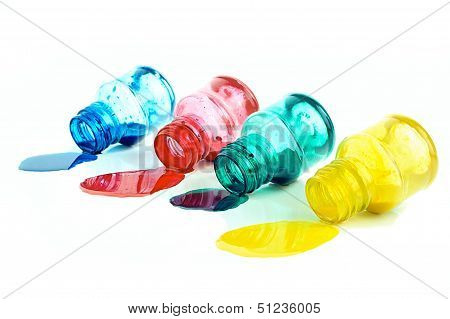 Spilled A Bottle