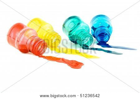 Spilled A Bottle