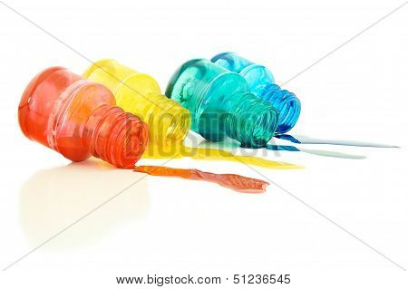 Spilled A Bottle