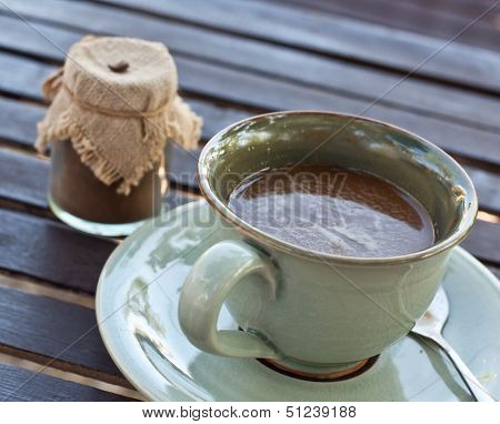 Coffee Cup .