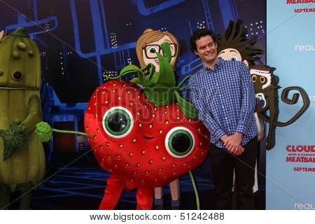 LOS ANGELES - SEP 21:  Bill Hader at the 