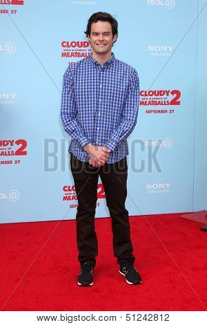 LOS ANGELES - SEP 21:  Bill Hader at the 