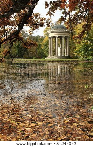 Autumn in the Nymphenburg Castle Park