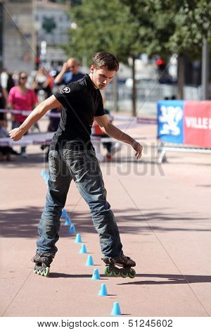 Lugdunum Roller Contest 2013