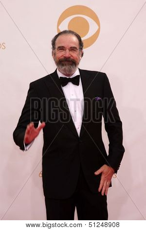 LOS ANGELES - SEP 22:  Mandy Patinkin at the  at Nokia Theater on September 22, 2013 in Los Angeles, CA