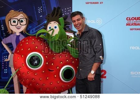 LOS ANGELES - SEP 21:  Jeff Schroeder at the 