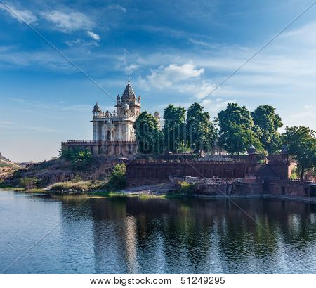 Jaswanth Thada mausoleum, Jodhpur, Rajasthan, India