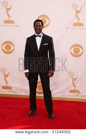 LOS ANGELES - SEP 22:  Blair Underwood at the  at Nokia Theater on September 22, 2013 in Los Angeles, CA
