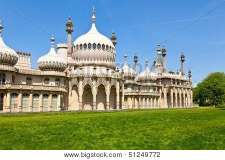 Royal Pavilion in Brighton, England