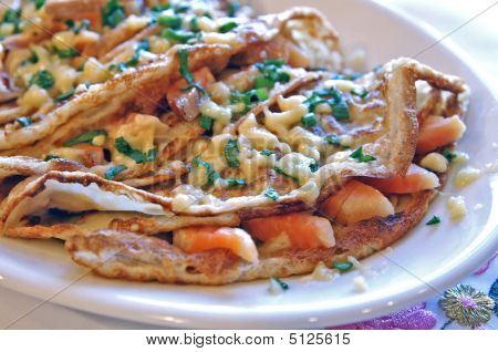 Russiske Blini med laks