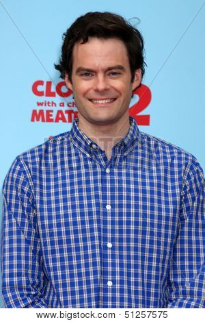 LOS ANGELES - SEP 21:  Bill Hader at the 