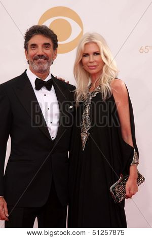 LOS ANGELES - SEP 22:  Chuck Lorre at the  at Nokia Theater on September 22, 2013 in Los Angeles, CA