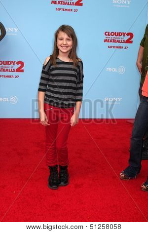 LOS ANGELES - SEP 21:  Alina Foley at the 