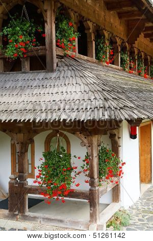 Barsana Wooden Monasteries,Maramur es, Romania