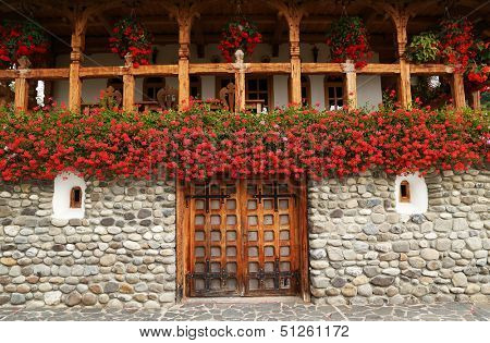 Barsana Wooden Monasteries,Maramures, Romania