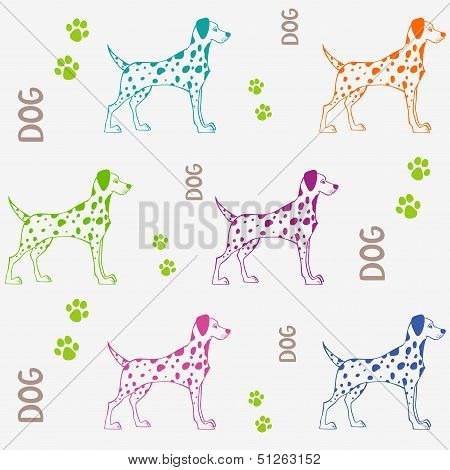 dog pattern