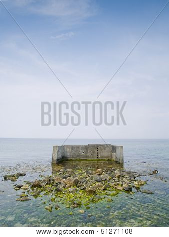 Ruin In Denmark