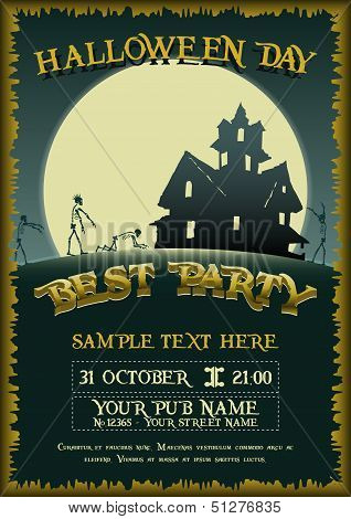 Halloween Party - Best Party