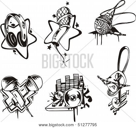 Musical Emblems And Symbols