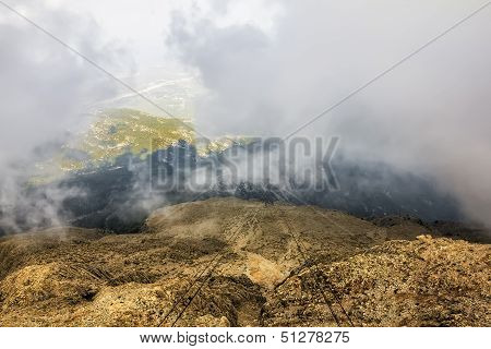 Panorama From Mount Tahtali, Turkey, Kemer