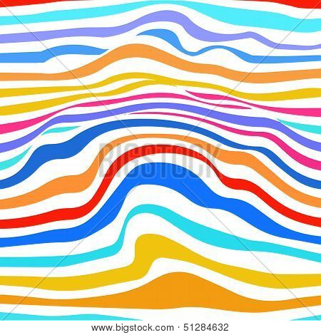 color waves background