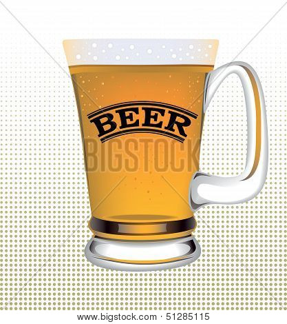 glass of beer