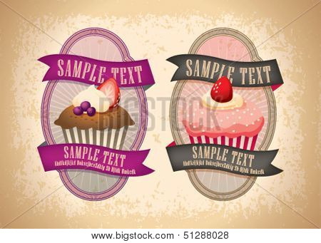 Cupecake Badges And Labels 01