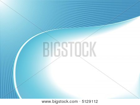 Vektor blau abstrakt.