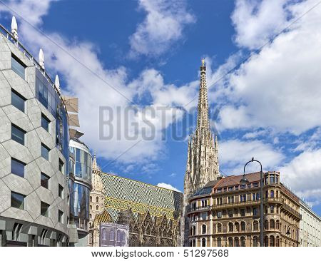The Vienna Stephansdom