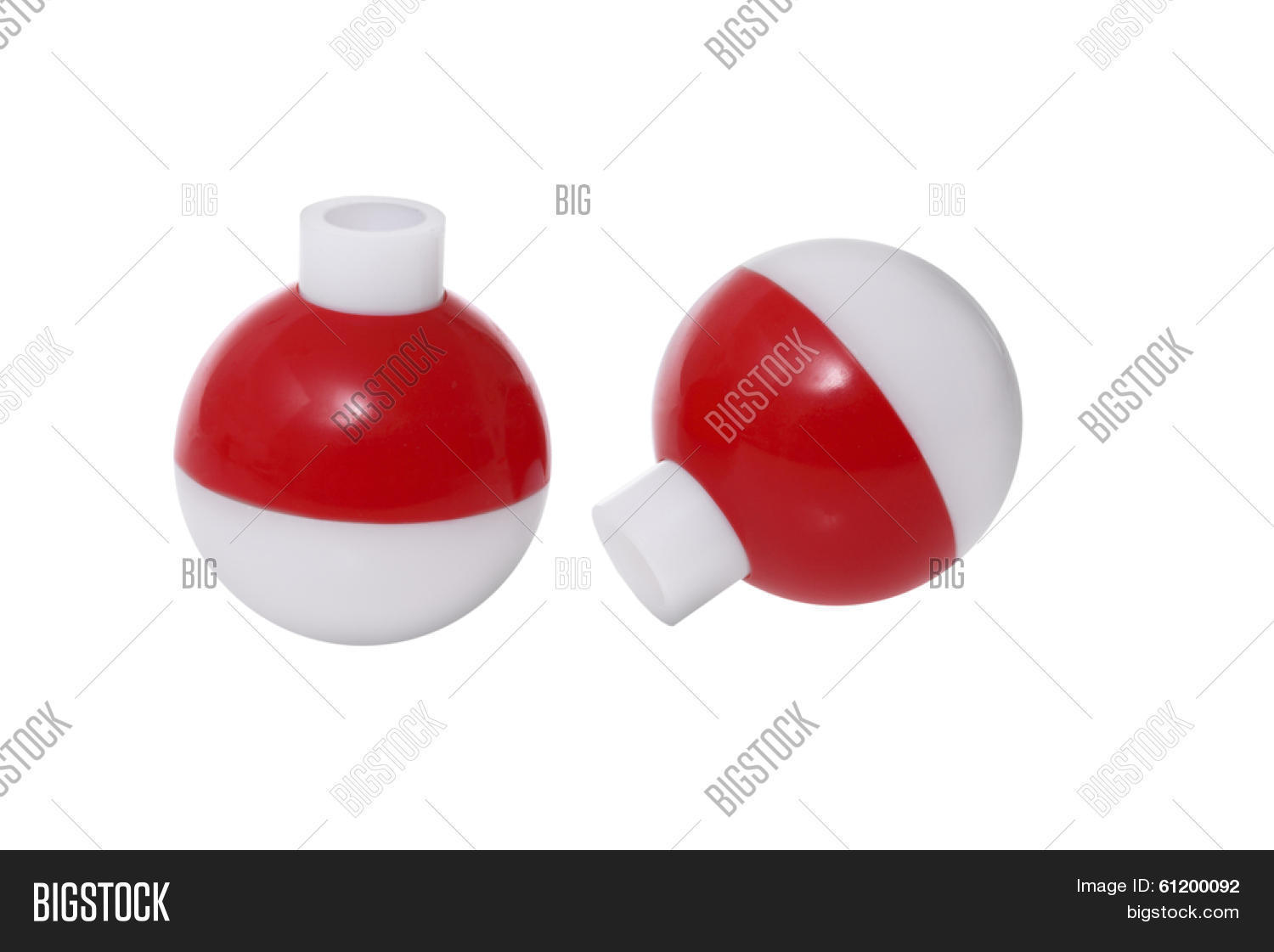 Fishing Bobbers On Image & Photo (Free Trial) Bigstock