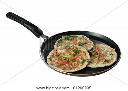 Set Dosa - A pancake from South India