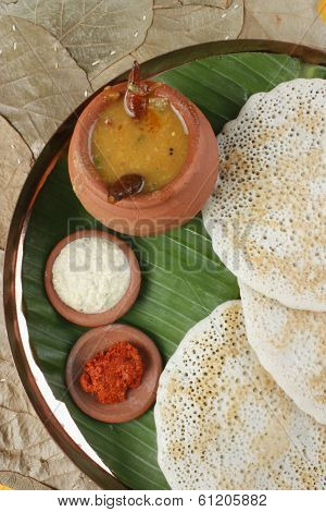 Set Dosa - A pancake from South India