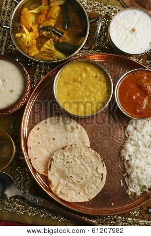 Bhakri - a flatbread made of Jowar from Gujarat.